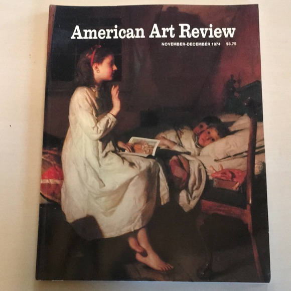 American Art Review Magazines Journals 4 Issues 1974-75 - Picture 11 of 16